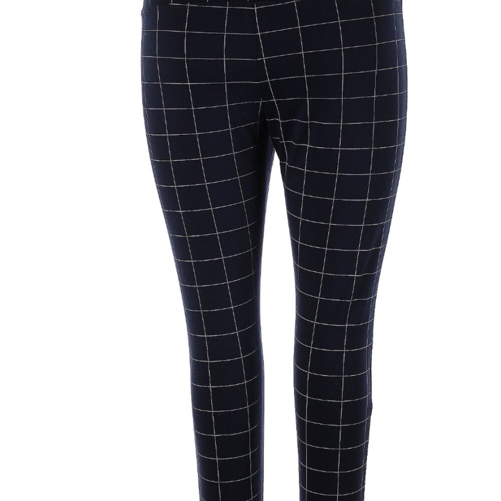 Alexander Jordan  Tummy Control Plaid Pants/Leggings